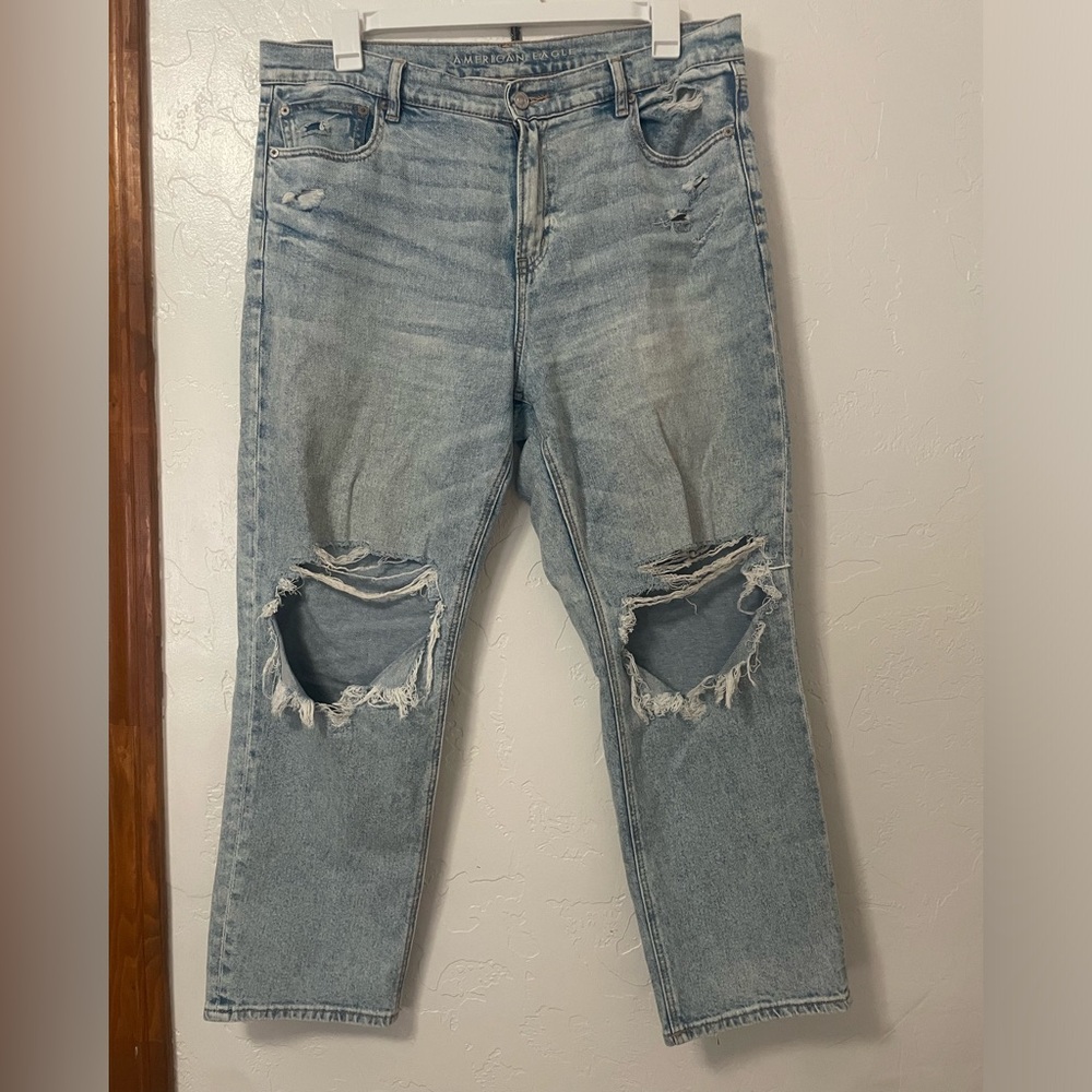 American Eagle Ripped Jeans